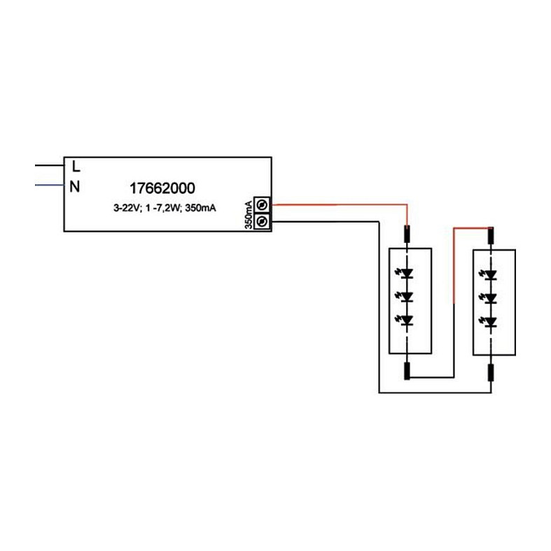 Prekidač BRUMBERG 17662000 (7,2W, 230V, 350mA)-1