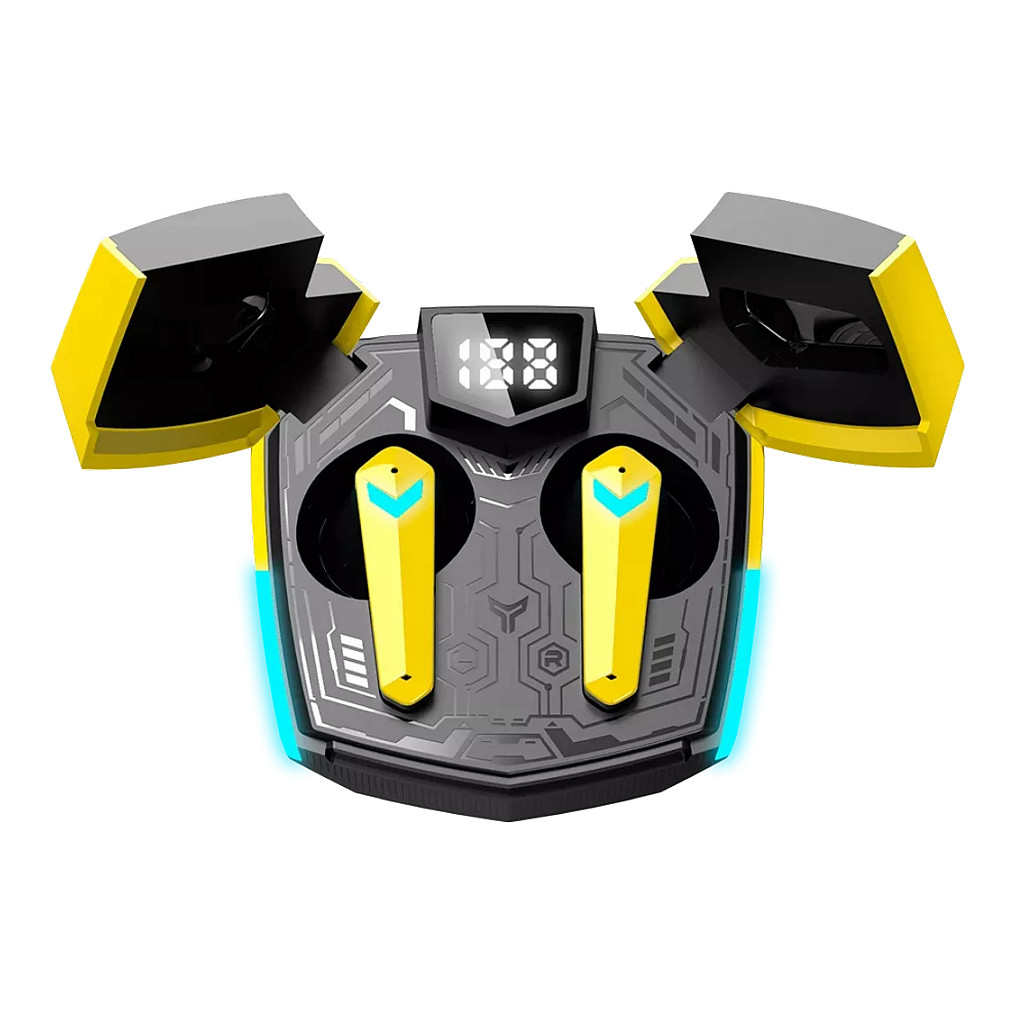 Gaming slušalice CANYON DoubleBee GTWS-2 (True Wireless, žute)-0