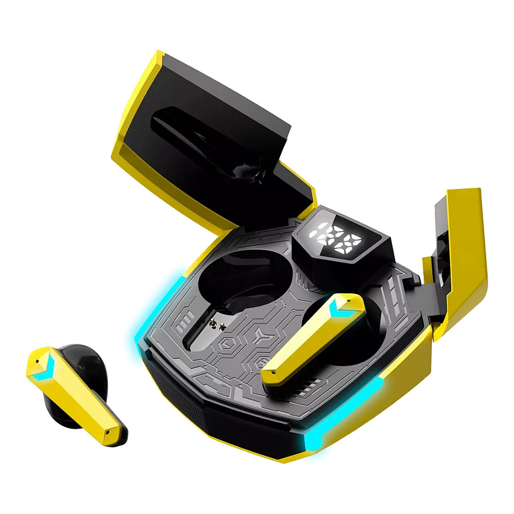 Gaming slušalice CANYON DoubleBee GTWS-2 (True Wireless, žute)-3