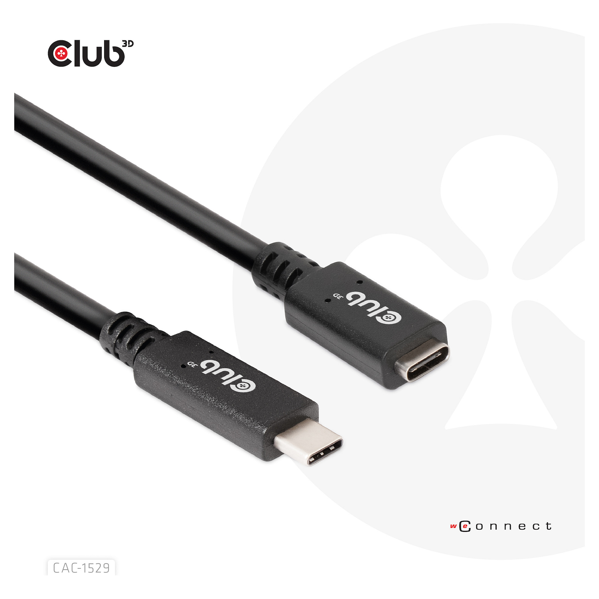 Kabel CLUB 3D USB 3.2 TYP C 2M (5gbps)-0