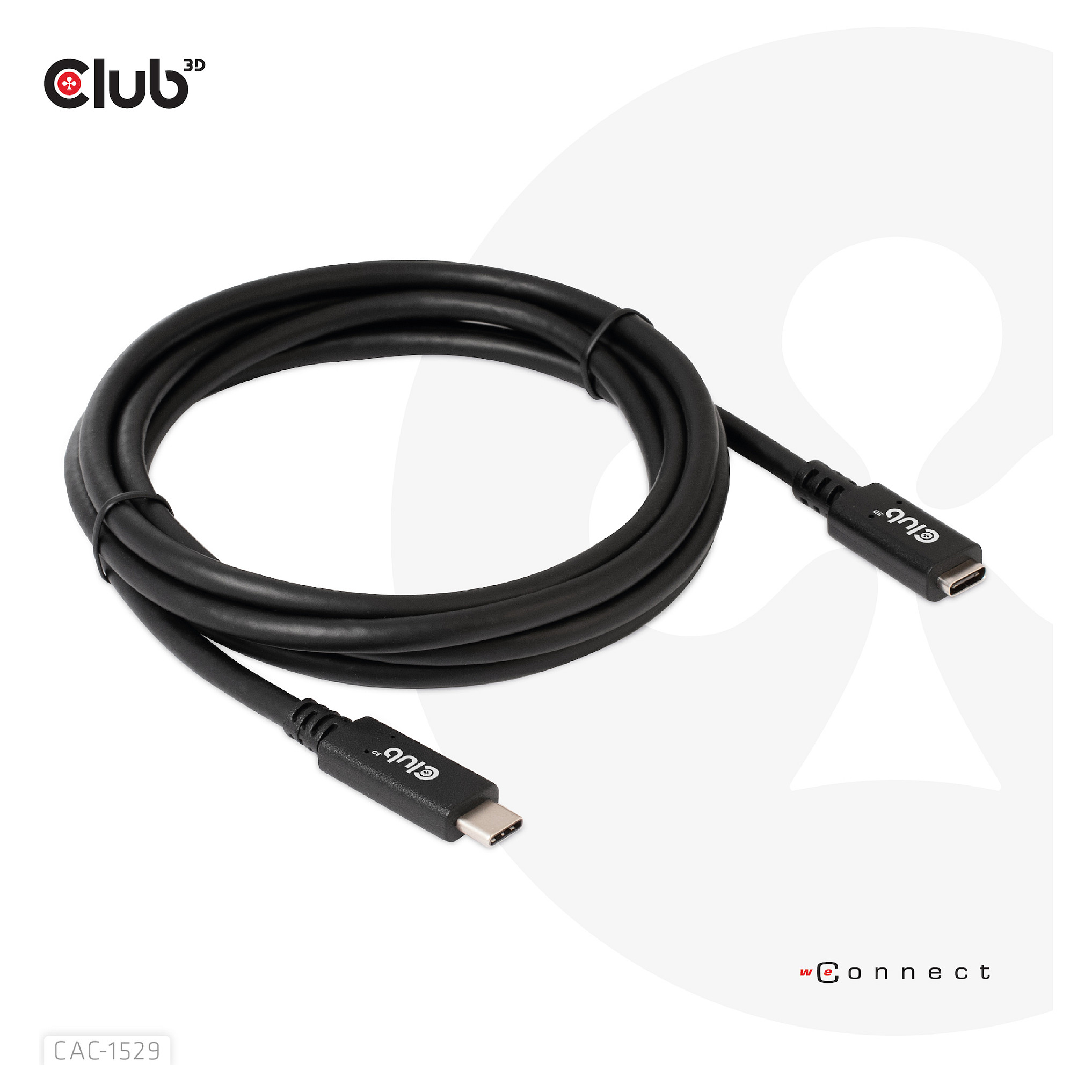 Kabel CLUB 3D USB 3.2 TYP C 2M (5gbps)-5