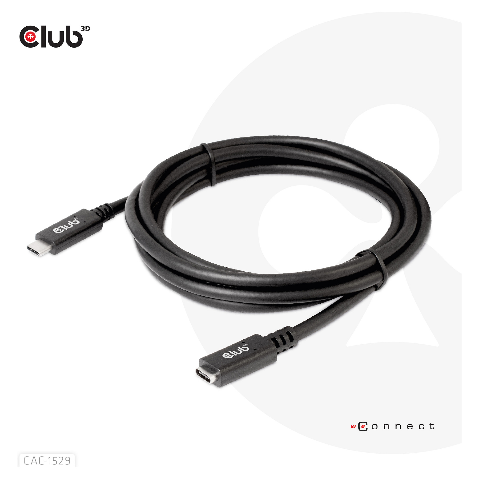 Kabel CLUB 3D USB 3.2 TYP C 2M (5gbps)-6