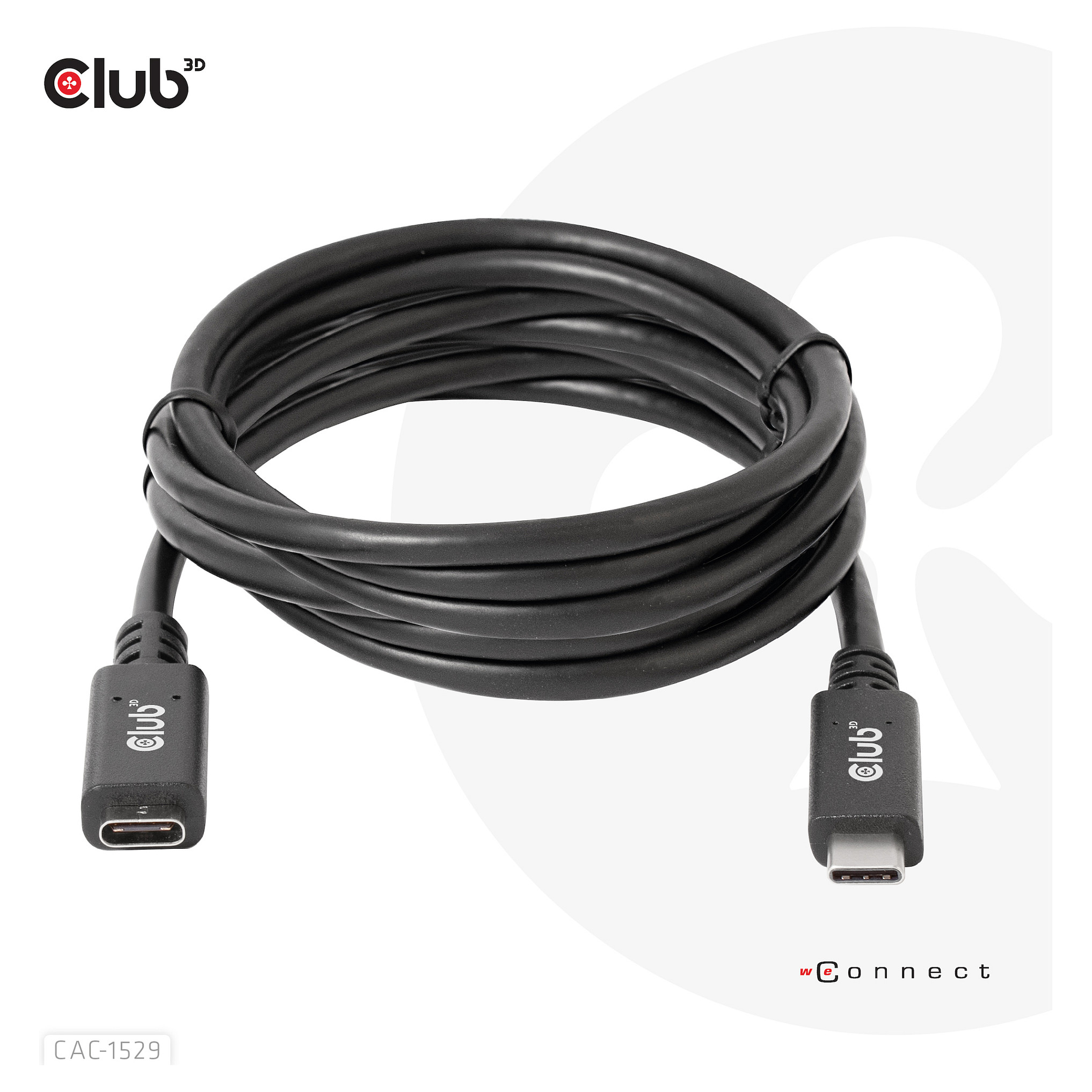 Kabel CLUB 3D USB 3.2 TYP C 2M (5gbps)-7