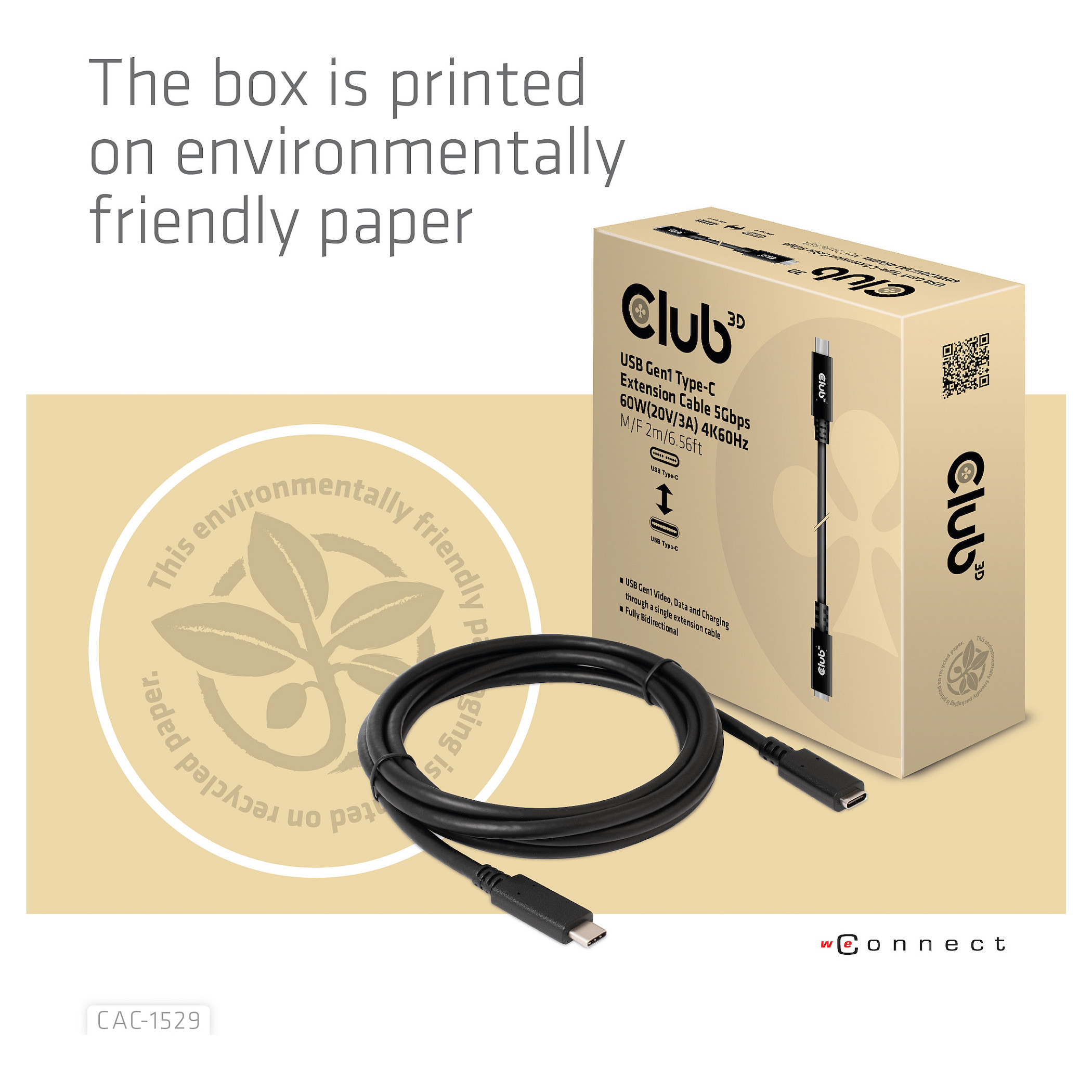 Kabel CLUB 3D USB 3.2 TYP C 2M (5gbps)-8