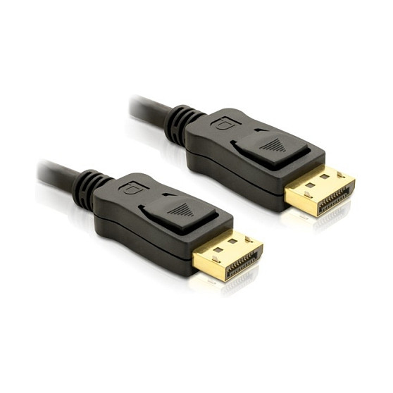 Kabel DELOCK DisplayPort 1.2 5m (4K)-0