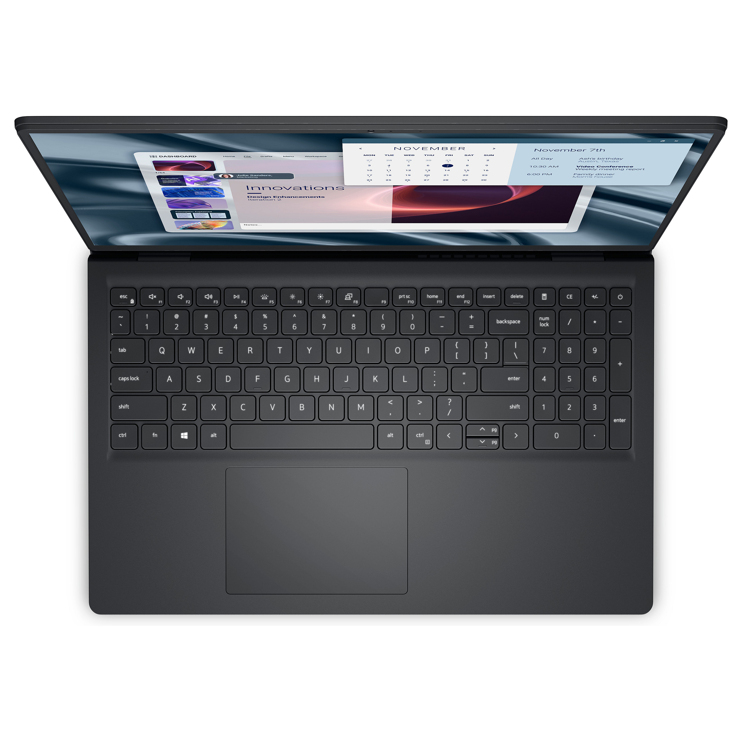 Laptop DELL Dell Pro 15 Essential PV15255 (15.6", FHD, AMD R5 7520U, 8GB, 512GB SSD, AMD Radeon, W11 Pro) – internacionalna non HR tipkovnica-4