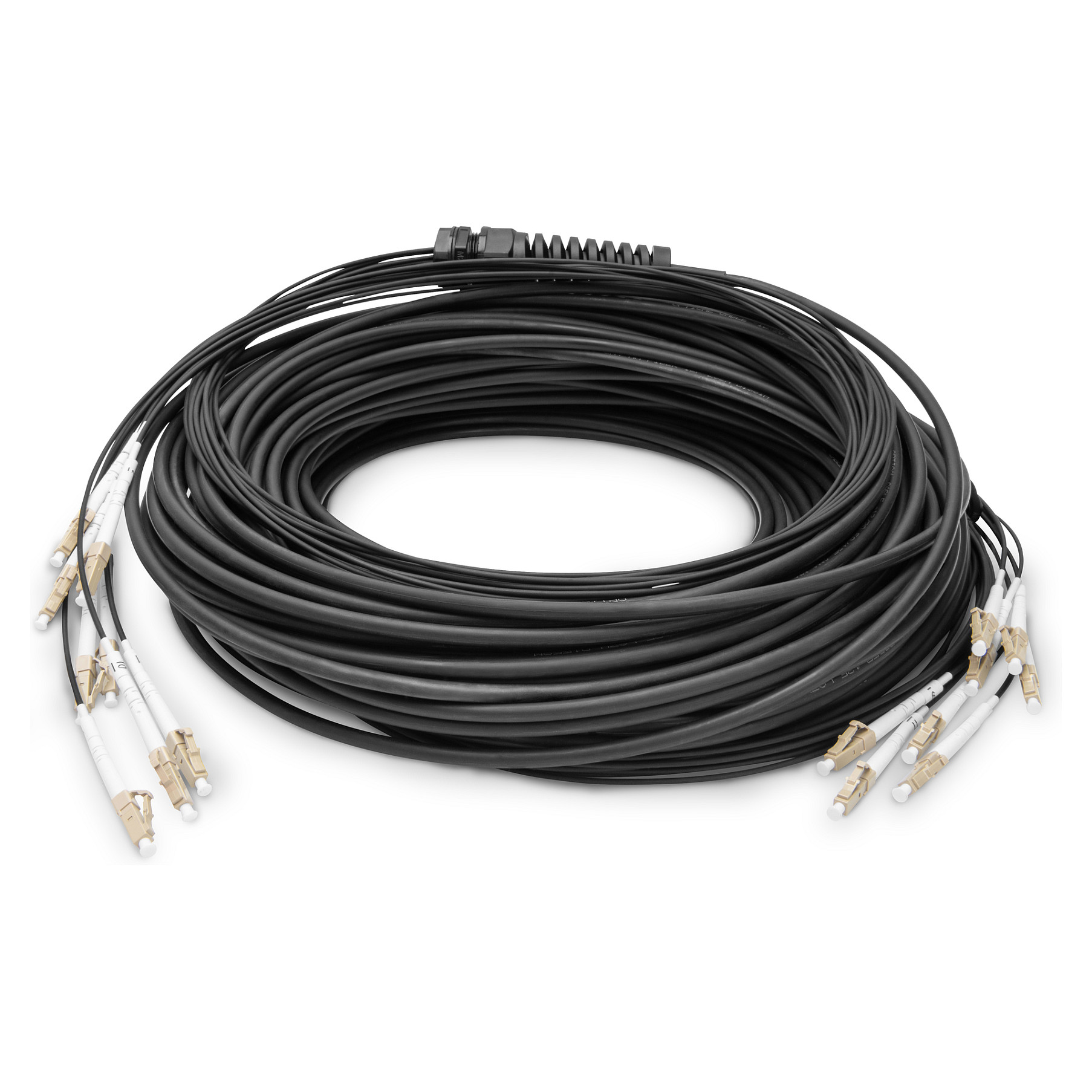 Kabel DIGITUS LWL Patchkabel LC->UPC 30m (vorkonfektioniert, OM4)-0