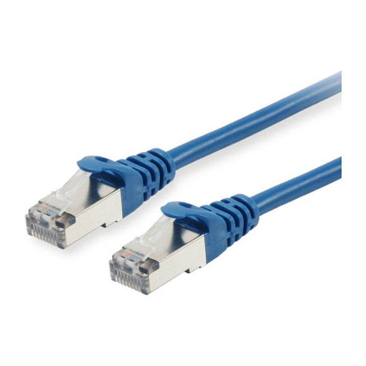 Kabel EQUIP Patchkabel Cat6A S/FTP 2xRJ45 (0.25m)