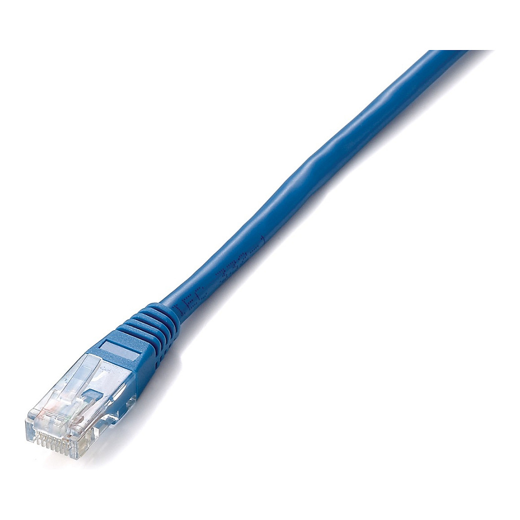 Kabel EQUIP Patchkabel Cat5e (2xRJ45, 15.00m, plavi)