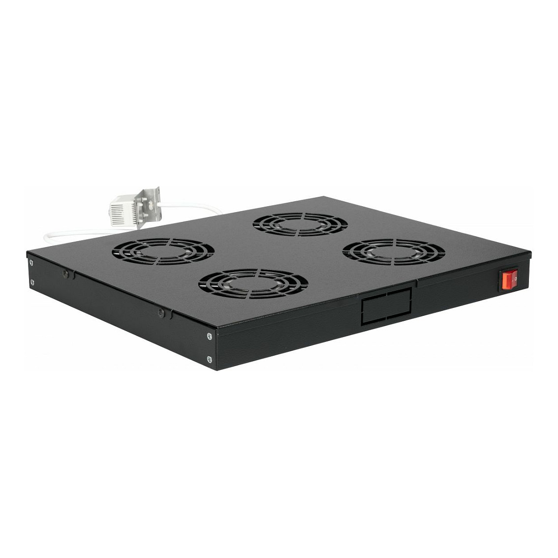 Ventilator EQUIP Lüftermodul 19" (4xLüfter, RAL9005)-0
