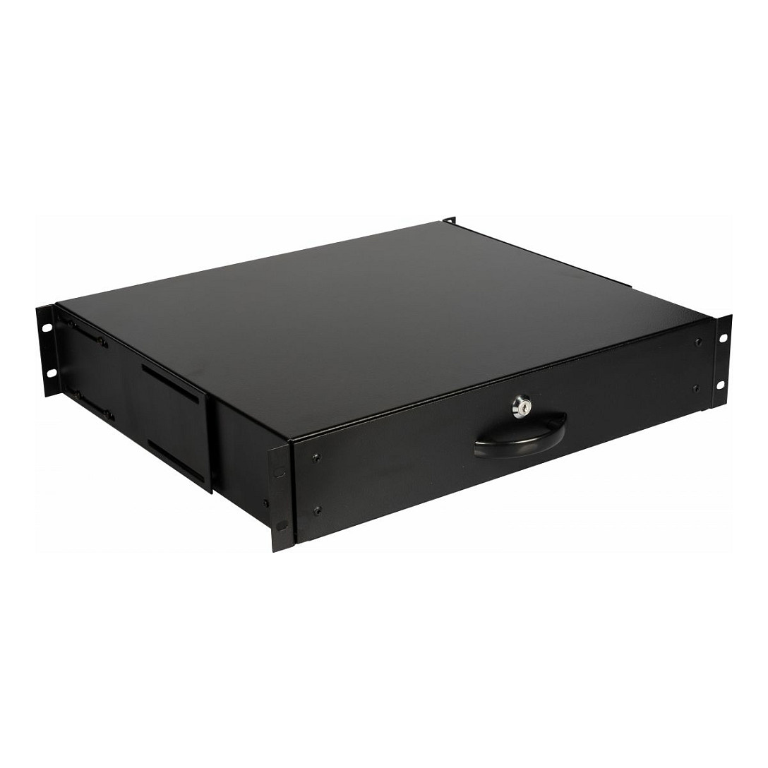 Kućište EQUIP Schublade 19" für Serverschränke 2U. abschließbar-0