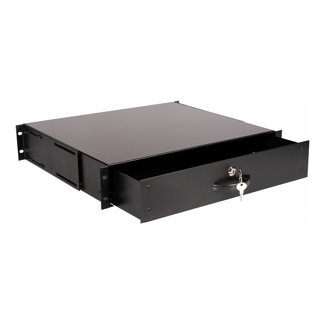 Kućište EQUIP Schublade 19" für Serverschränke 2U. abschließbar-1