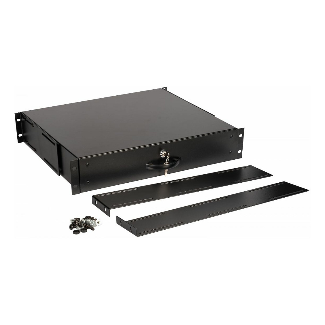 Kućište EQUIP Schublade 19" für Serverschränke 2U. abschließbar-2
