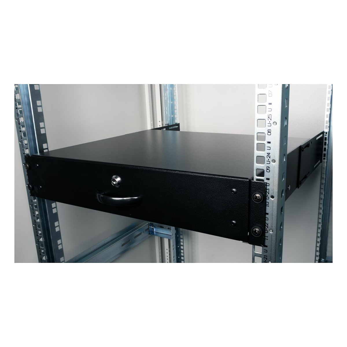 Kućište EQUIP Schublade 19" für Serverschränke 2U. abschließbar-3