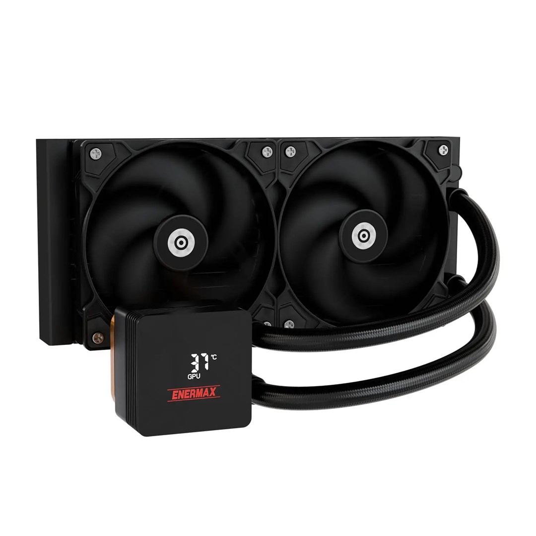 Vodeno hlađenje za procesor ENERMAX LIQMAX IV ARGB 240mm (ELC-LMF240-B-ARGB)-0
