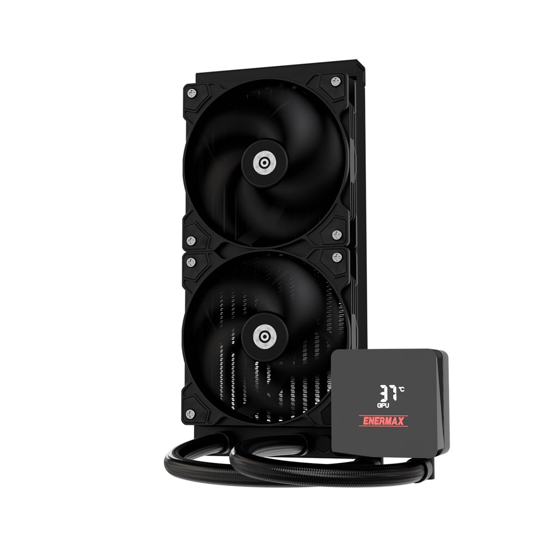 Vodeno hlađenje za procesor ENERMAX LIQMAX IV ARGB 240mm (ELC-LMF240-B-ARGB)-1