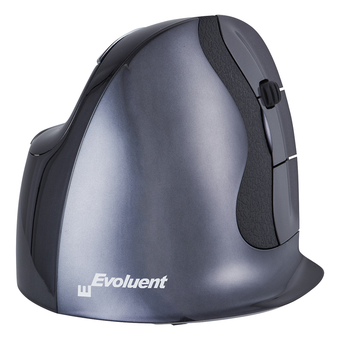 Miš EVOLUENT Evoluent BakkerElkhuizen D (vertikalni, 6 tipki, mali, bežični)
