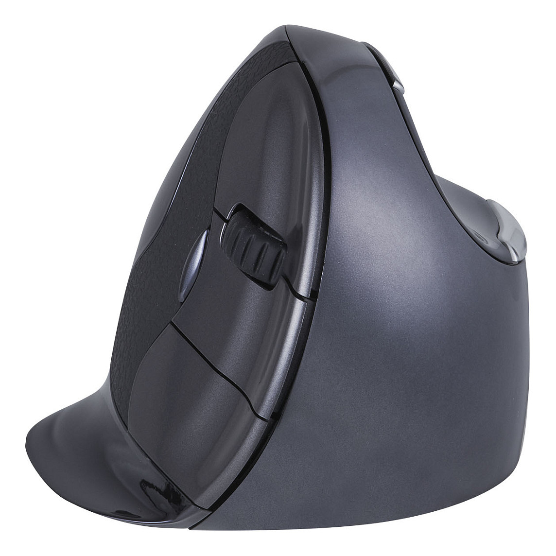 Miš EVOLUENT Evoluent BakkerElkhuizen D (vertikalni, 6 tipki, mali, bežični)-1