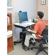 Ergotron WorkFit-C Single HD-1