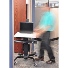 Ergotron WorkFit-C Single HD-4