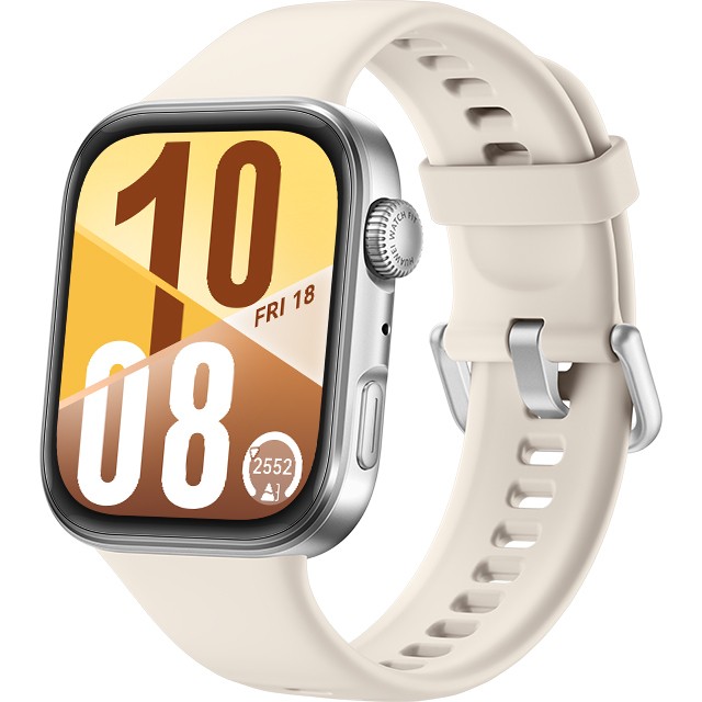 Pametni sat HUAWEI Watch Fit 4  White, Fluoroelastomer Strap-2