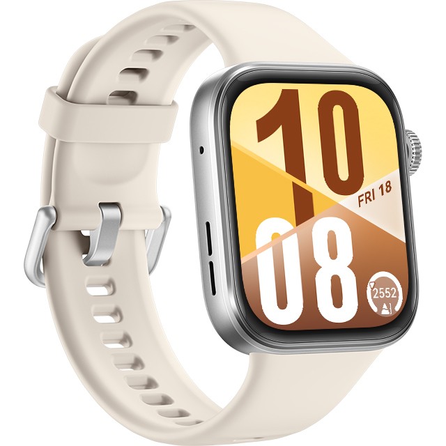 Pametni sat HUAWEI Watch Fit 4  White, Fluoroelastomer Strap-4