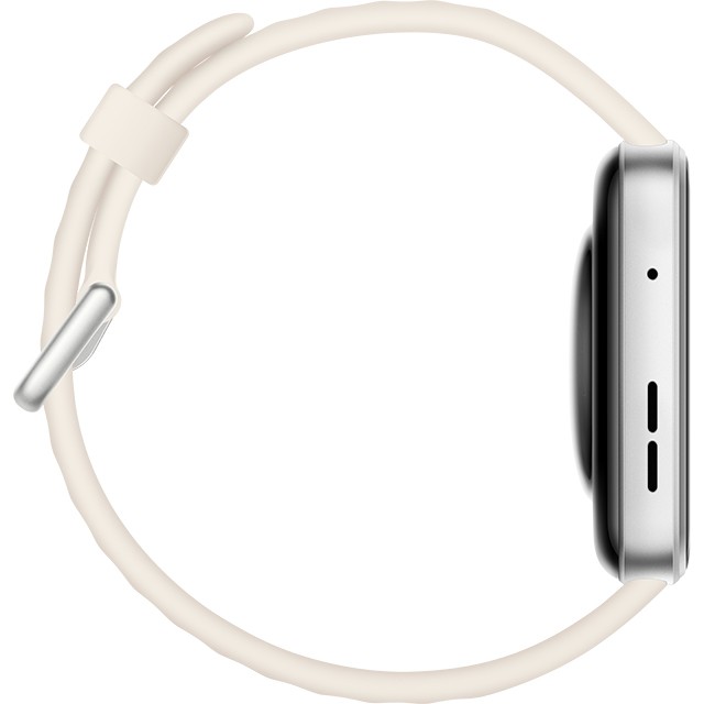 Pametni sat HUAWEI Watch Fit 4  White, Fluoroelastomer Strap-5