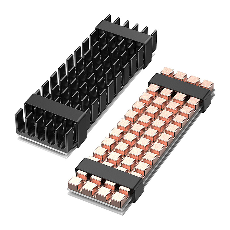 SSD GRAUGEAR KÜHLKÖRPER M.2 2280 (alu, kupfer)-0