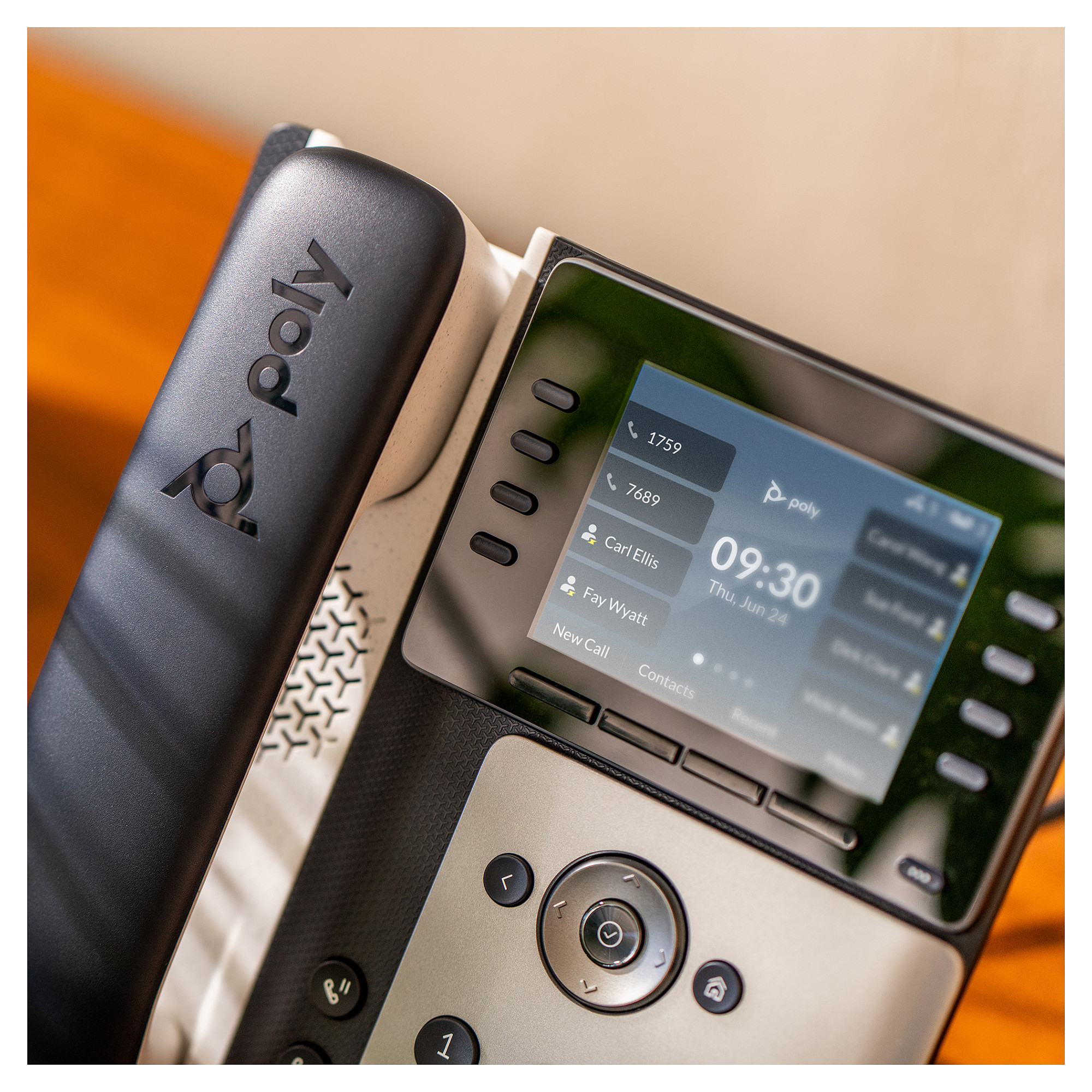 IP Phone HP POLY EDGE E350-2
