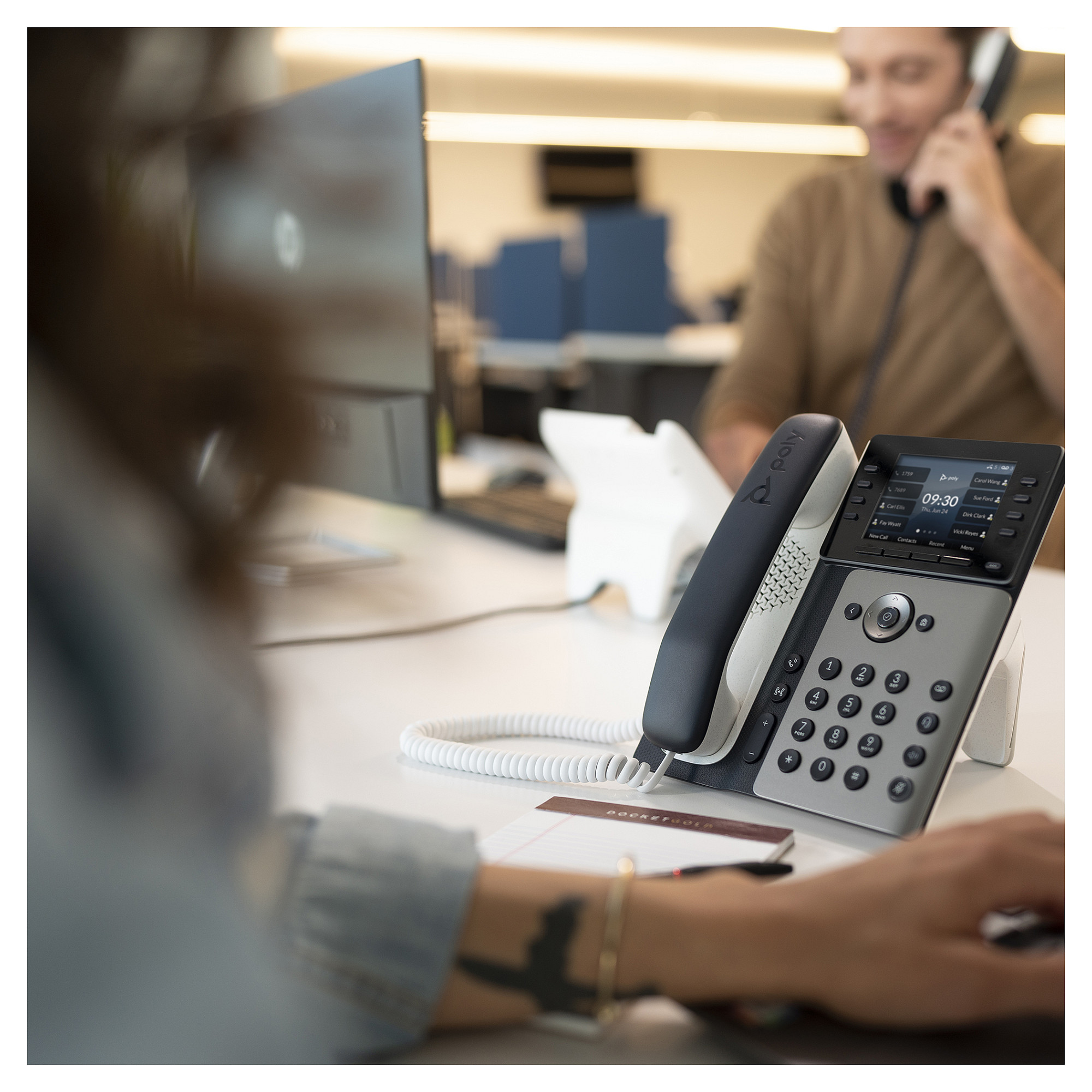 IP Phone HP POLY EDGE E350-3