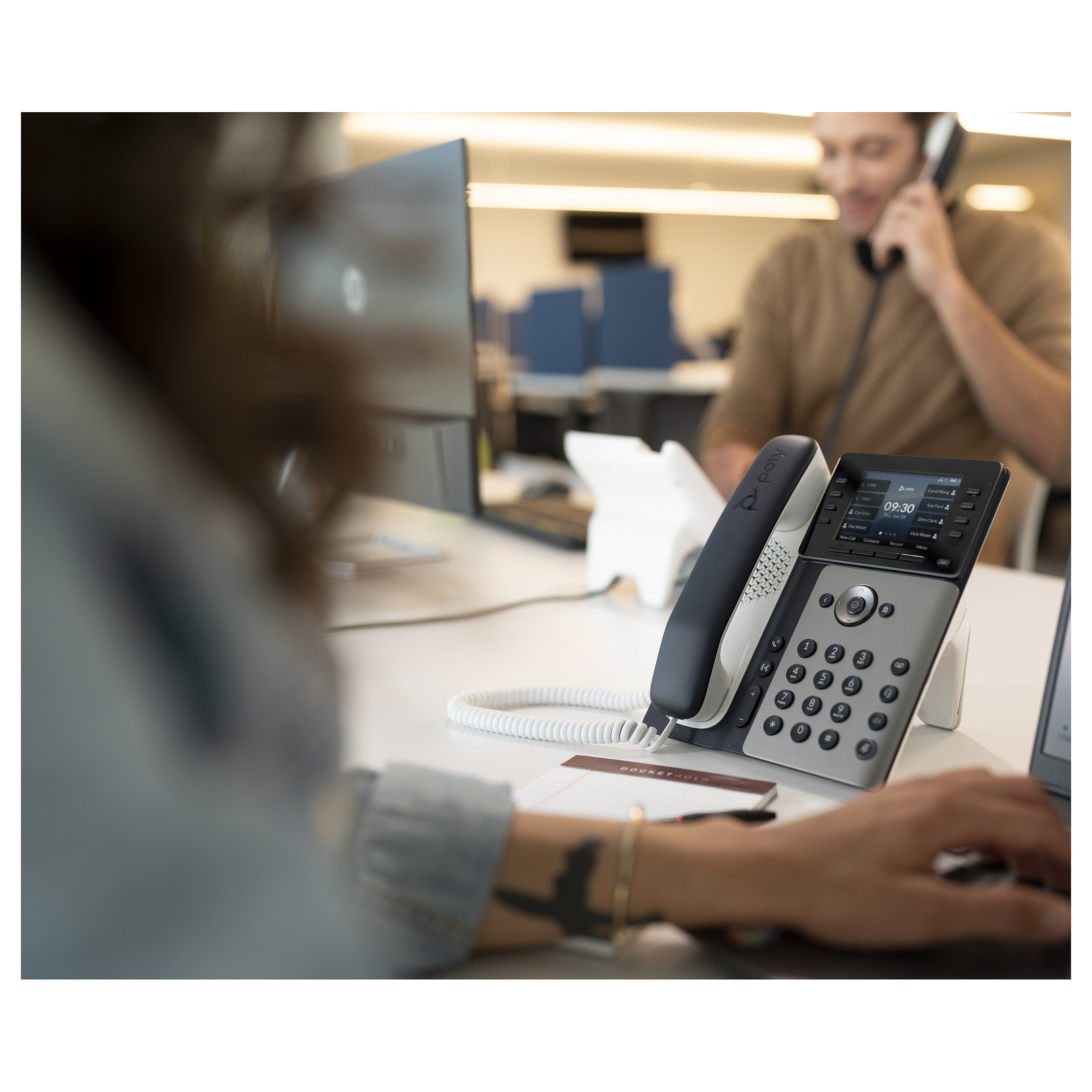 IP Phone HP POLY EDGE E350-4
