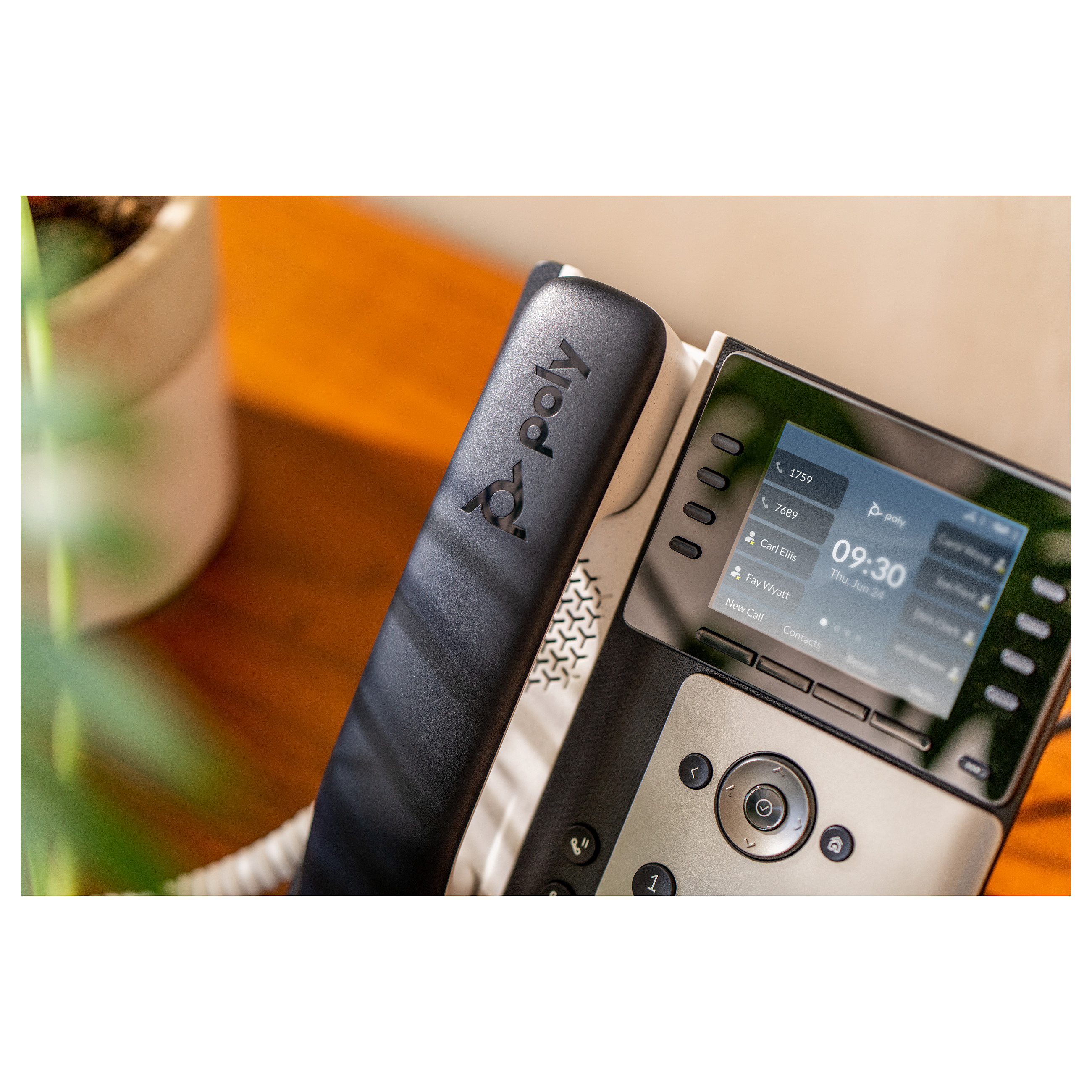 IP Phone HP POLY EDGE E350-5