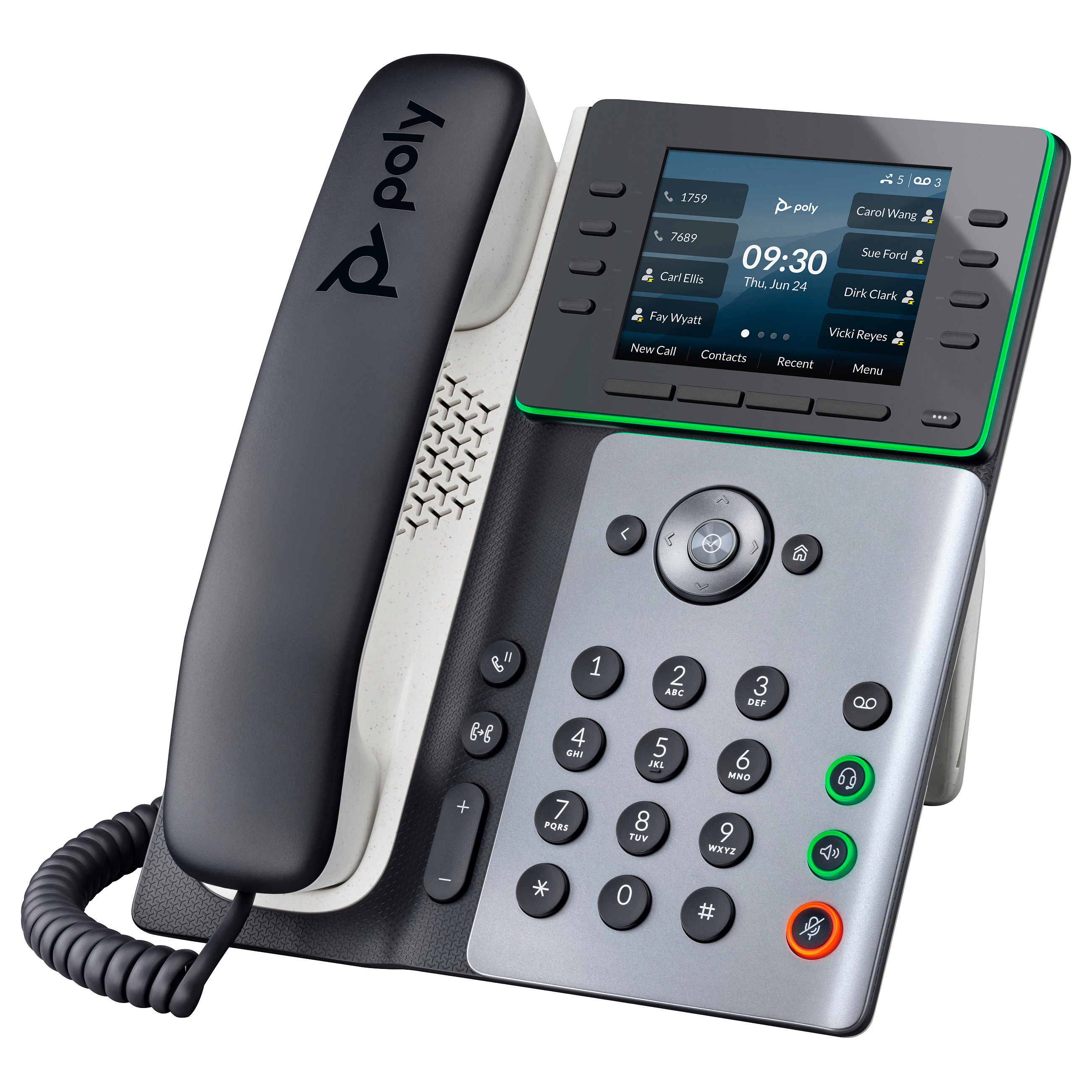 IP Phone HP POLY EDGE E350-6