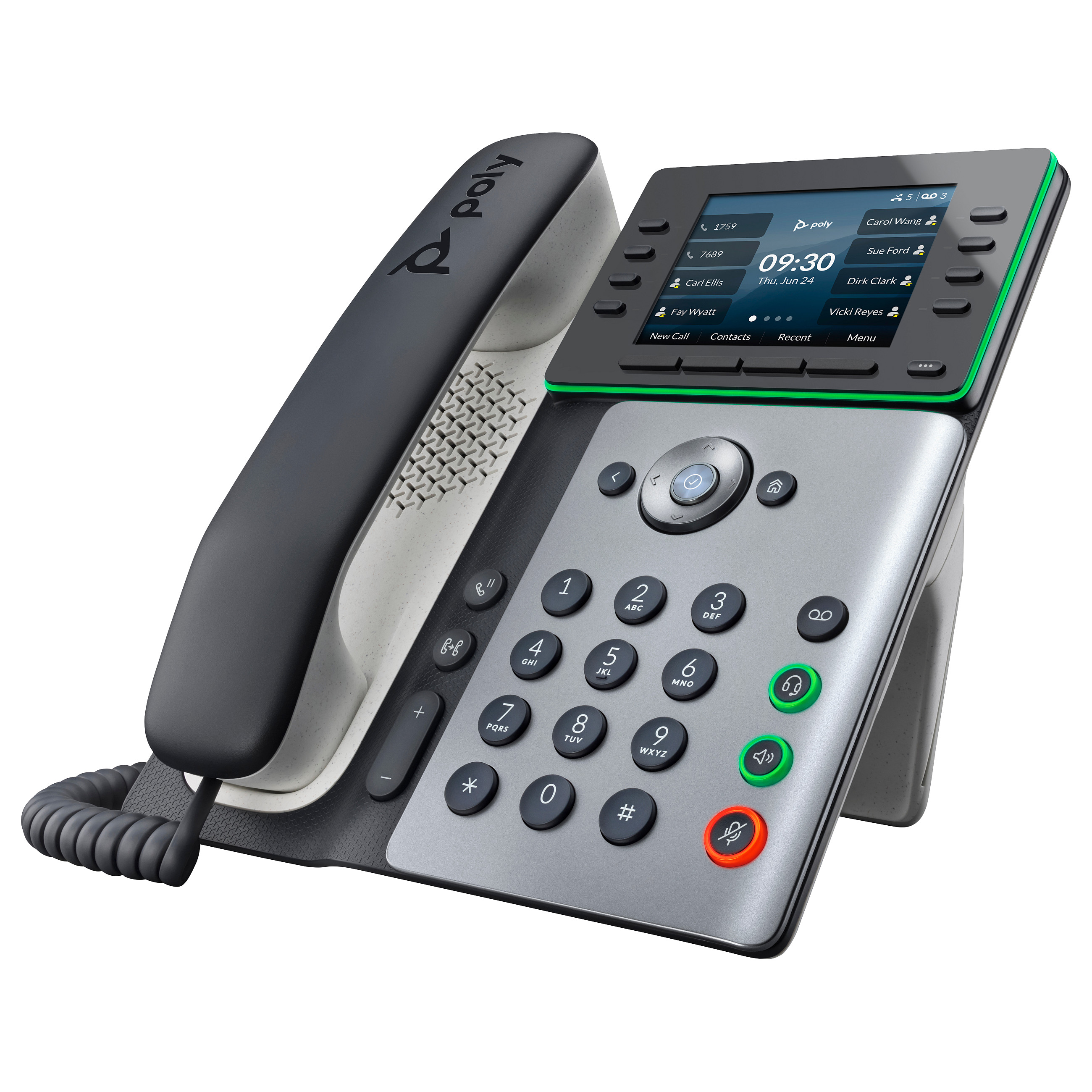IP Phone HP POLY EDGE E350-9