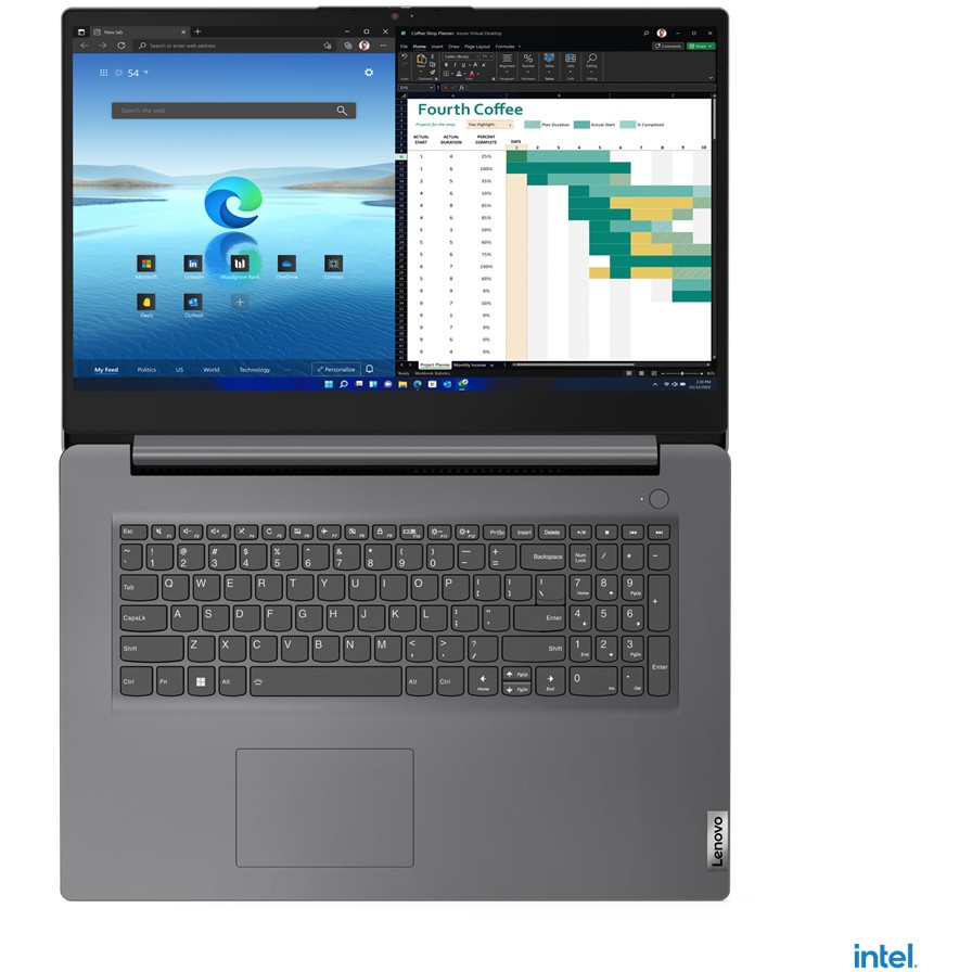 Laptop LENOVO V17-IRU (17.3", FHD, Intel U300, 8GB, 512GBSSD, W11H) – internacionalna non HR tipkovnica-7