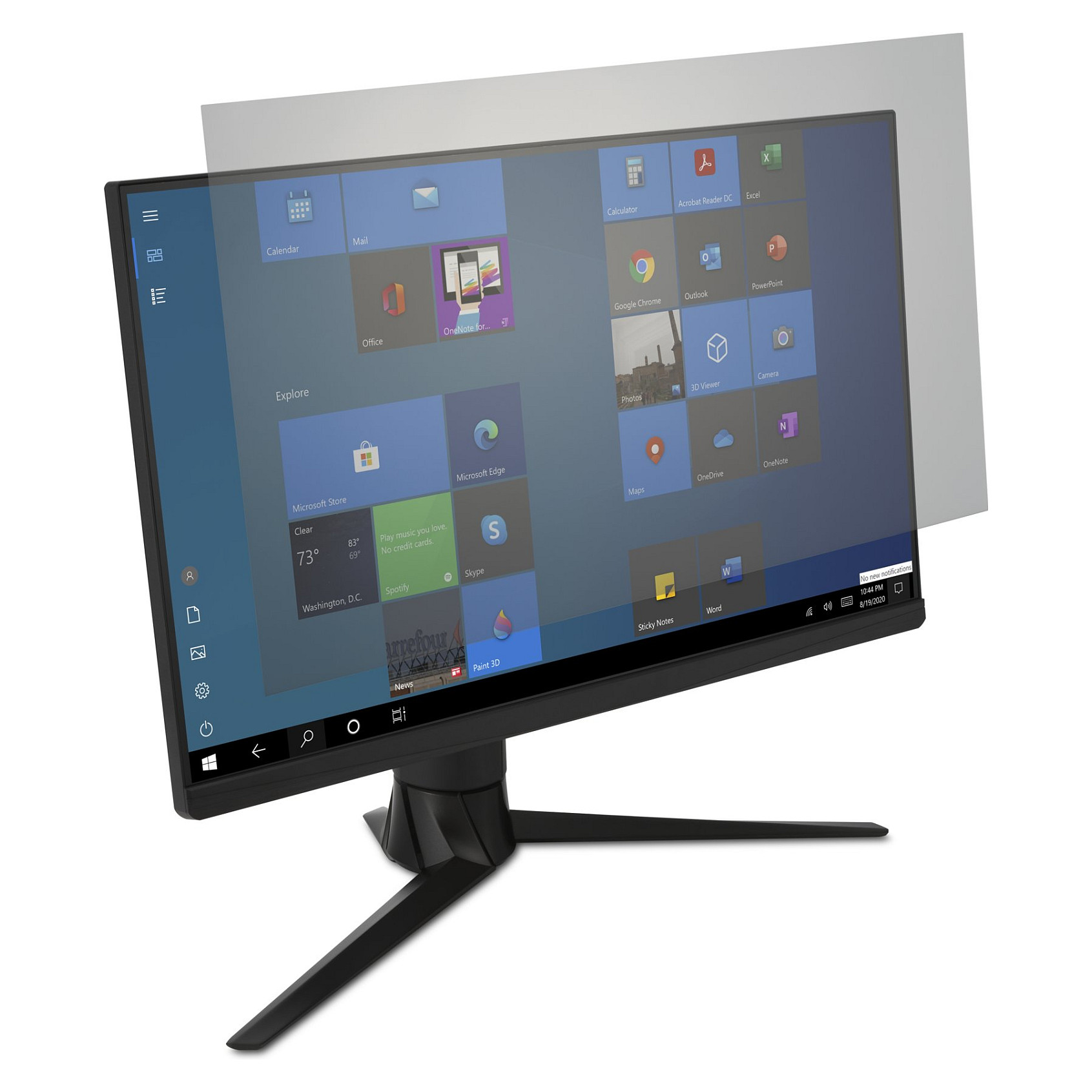 Laptop KENSINGTON Blendschutz-und Blaulichtfilter (24", 169)