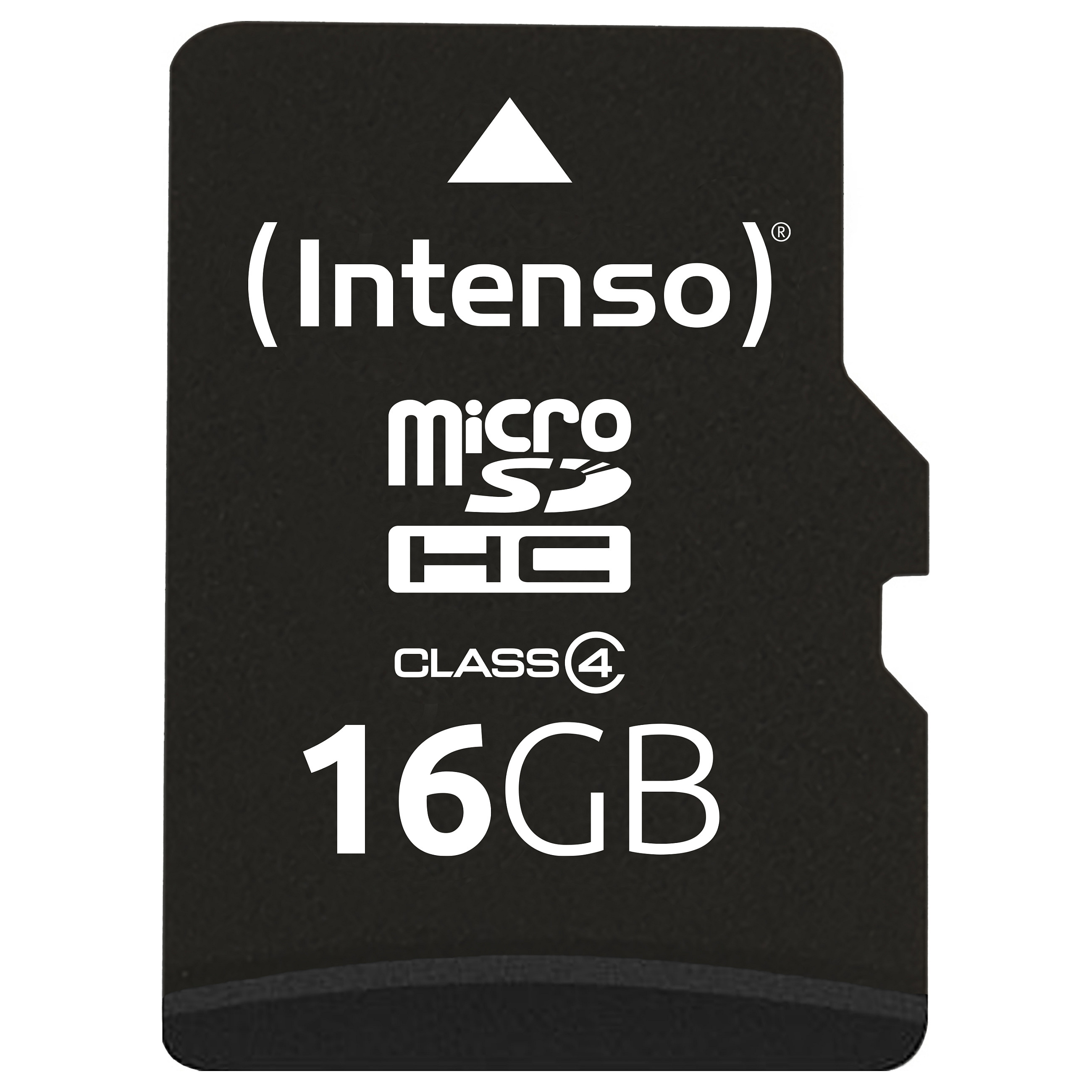 MicroSDHC INTENSO CARD Dig Z 16GB (class 4, 21MB/s, inkl.SD adapter)-0