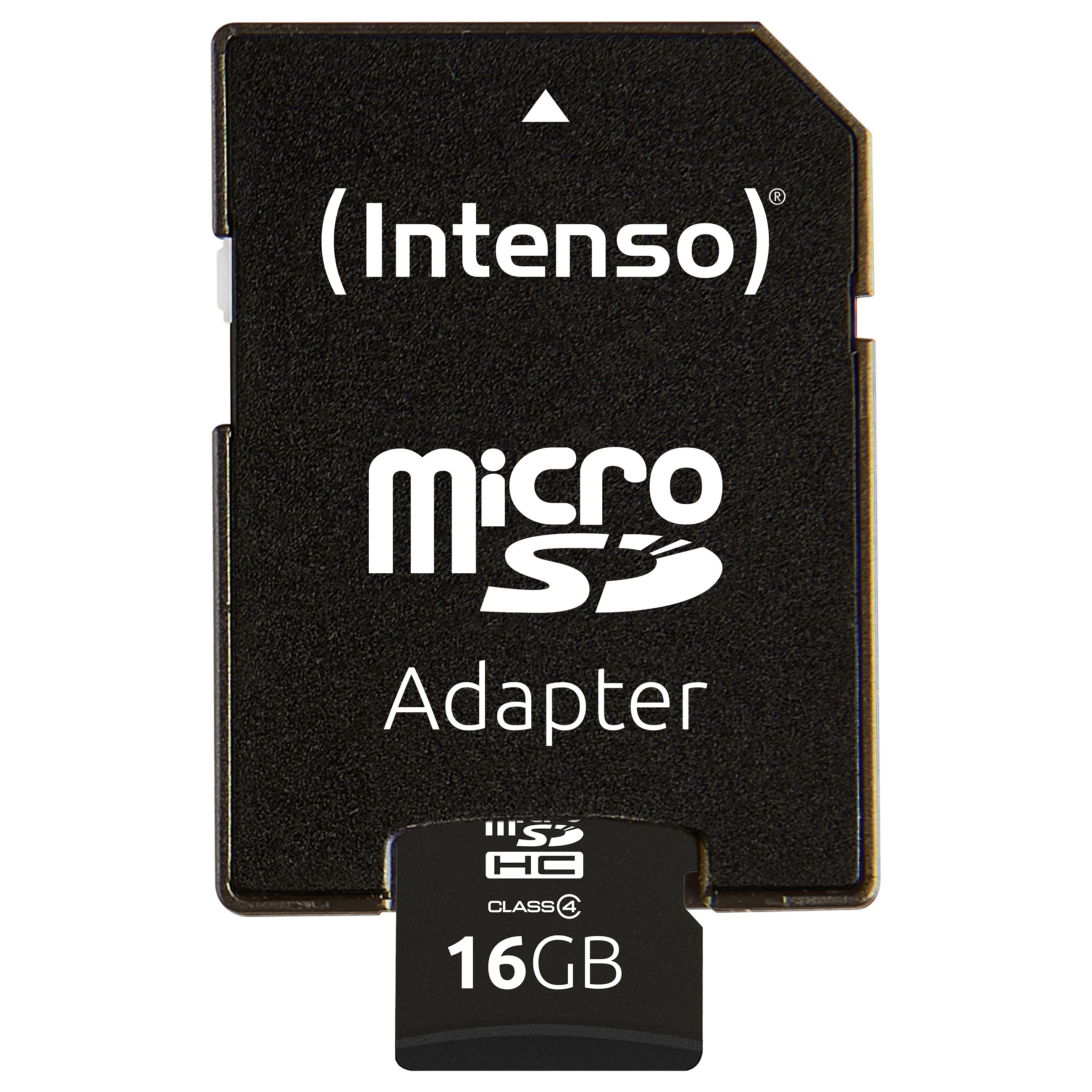 MicroSDHC INTENSO CARD Dig Z 16GB (class 4, 21MB/s, inkl.SD adapter)-2