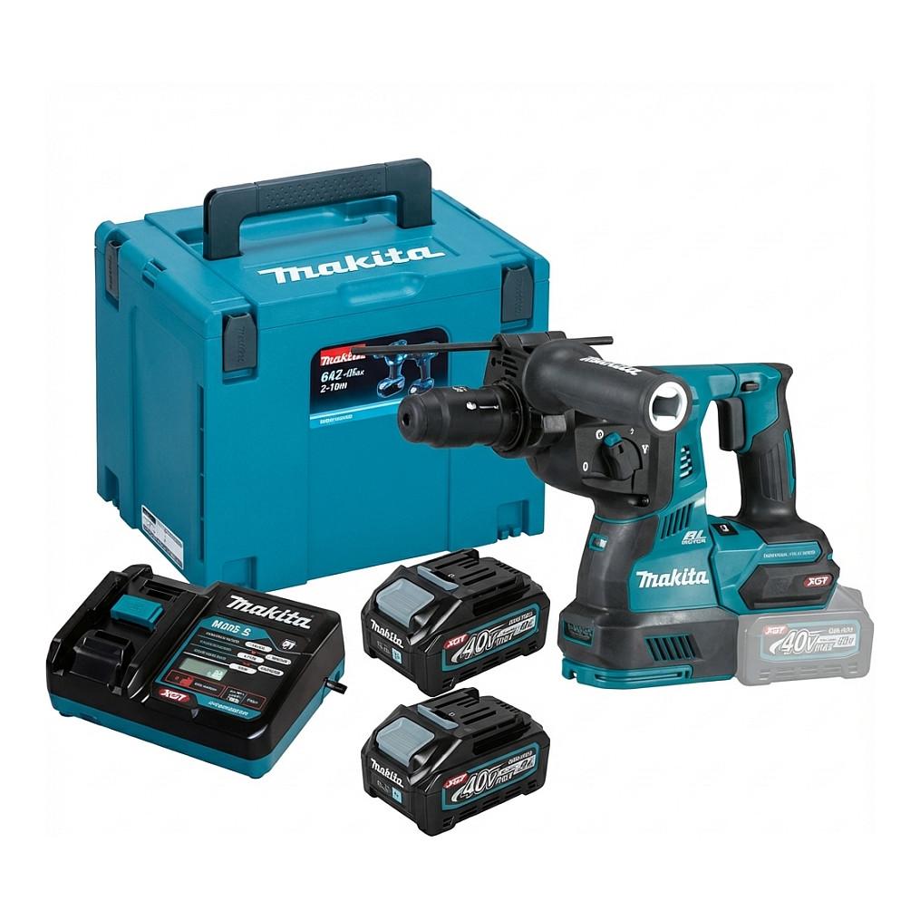 Akumulatorski čekić MAKITA HR004GM201 (SDS-PLUS, 40V)-0