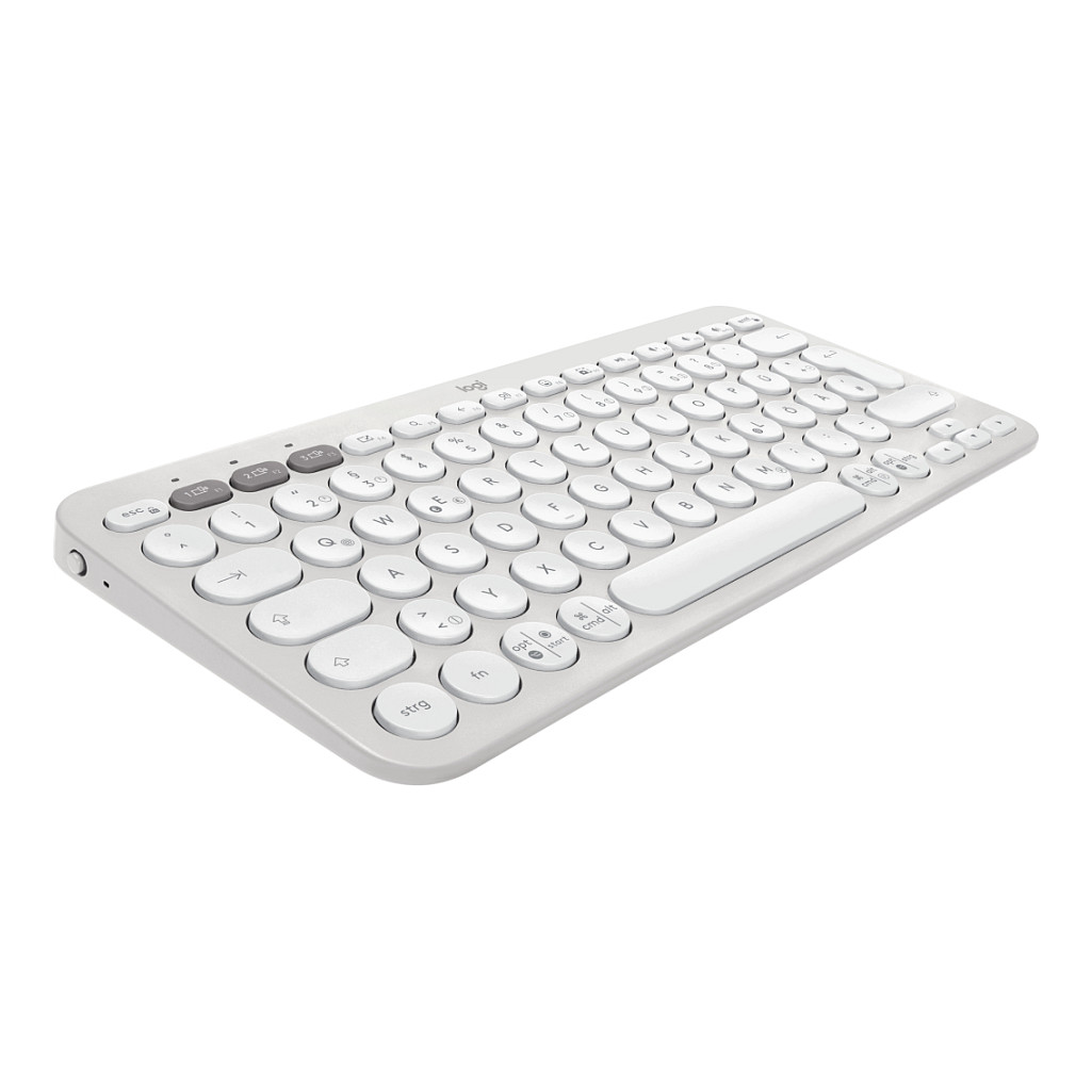 Tipkovnica LOGITECH Pebble 2 Combo Set (bežična, njemačka) – internacionalna non HR tipkovnica-7