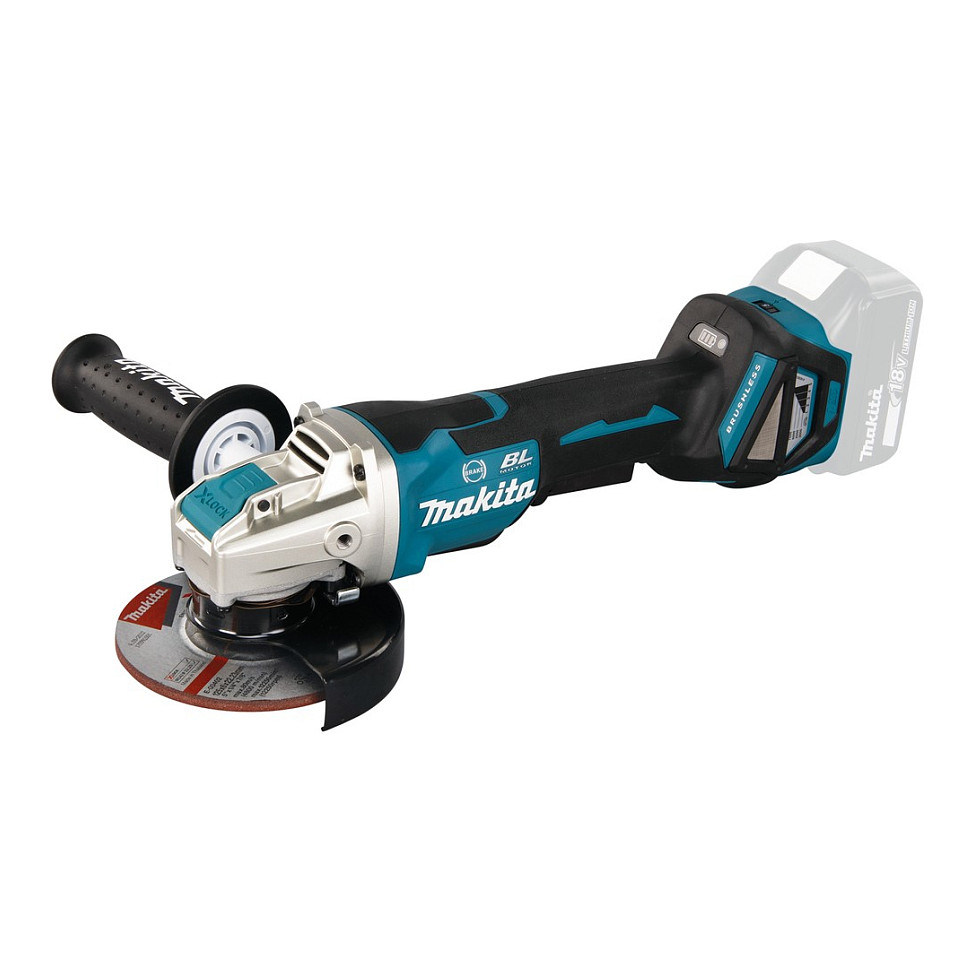 Akumulatorski alat MAKITA DGA519Z (akumulatorski, kutni brusilica)