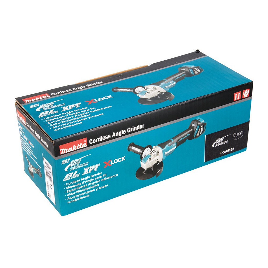 Akumulatorski alat MAKITA DGA519Z (akumulatorski, kutni brusilica)-5