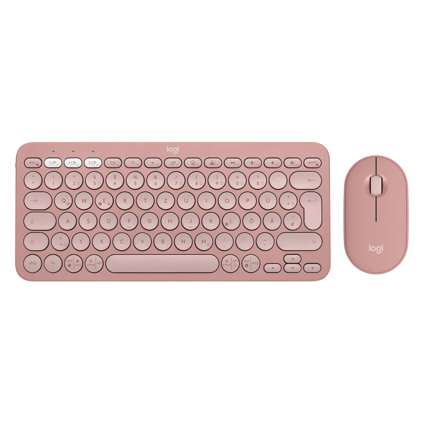 Miš LOGITECH Pebble 2 Combo (bežični)