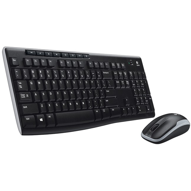 Tipkovnica LOGITECH WIRELESS DESKTOP MK270 – internacionalna non HR tipkovnica-1