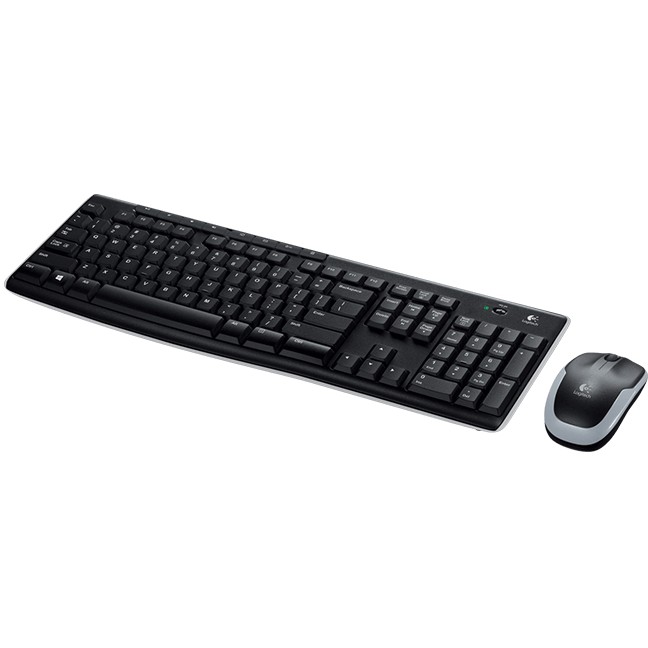 Tipkovnica LOGITECH WIRELESS DESKTOP MK270 – internacionalna non HR tipkovnica-2