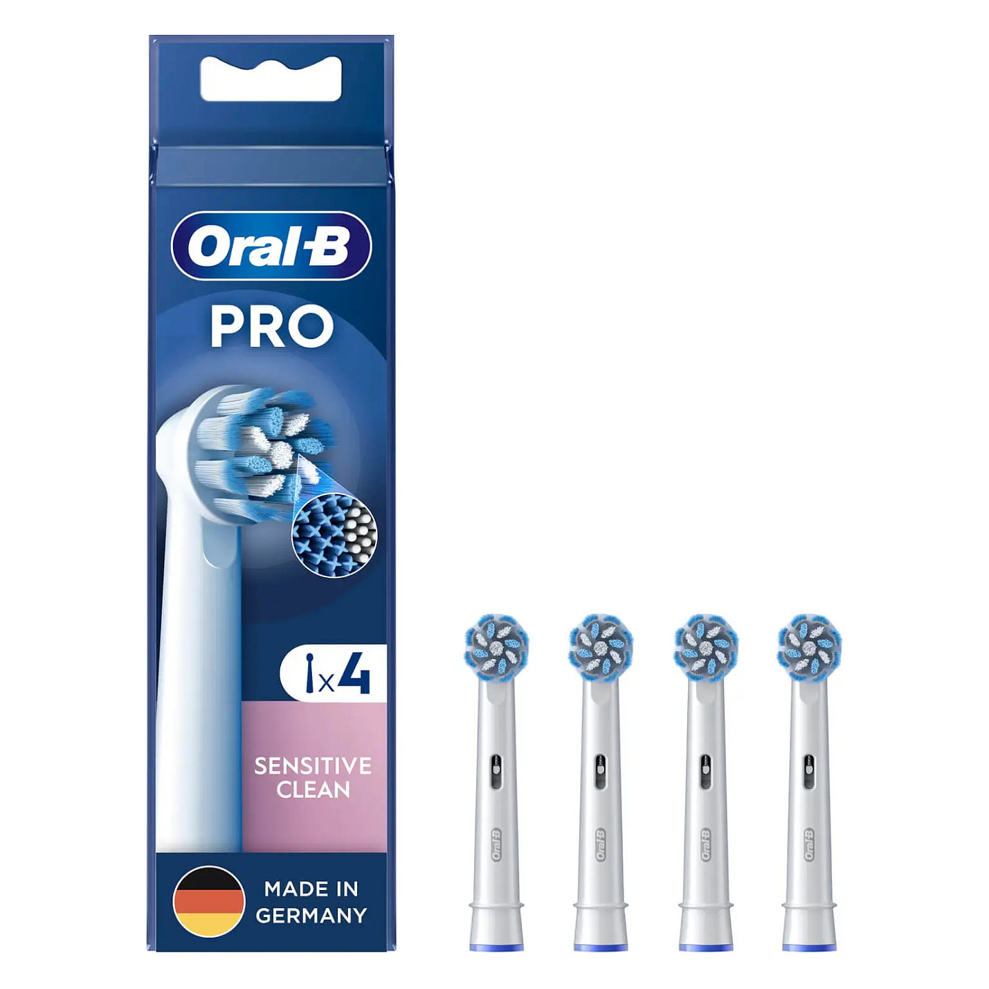 Zubna četkica ORAL-B Aufsteckbürsten Pro Sensitive Clean (4 komada)