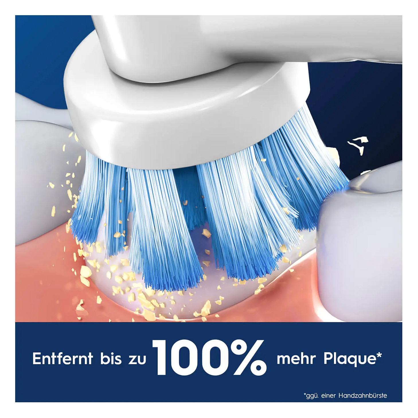 Zubna četkica ORAL-B Aufsteckbürsten Pro Sensitive Clean (4 komada)-2