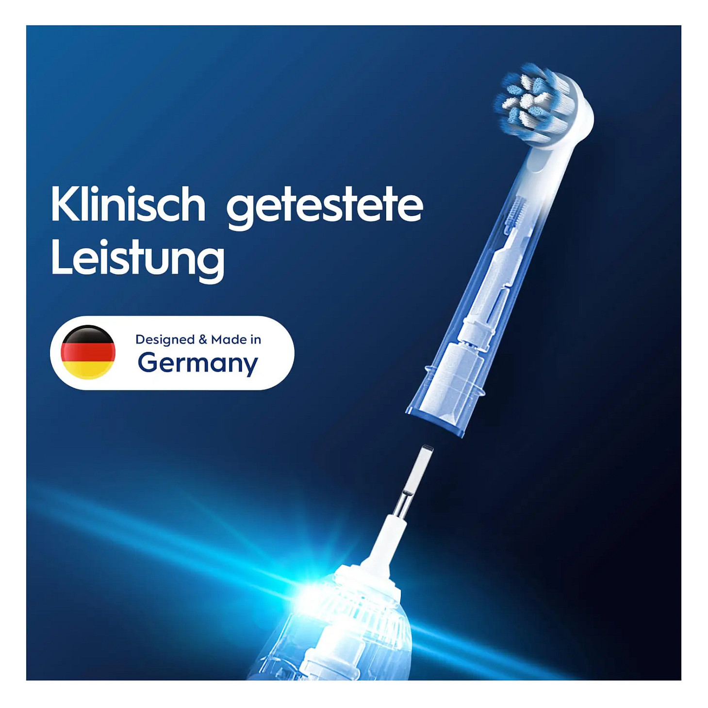 Zubna četkica ORAL-B Aufsteckbürsten Pro Sensitive Clean (4 komada)-3