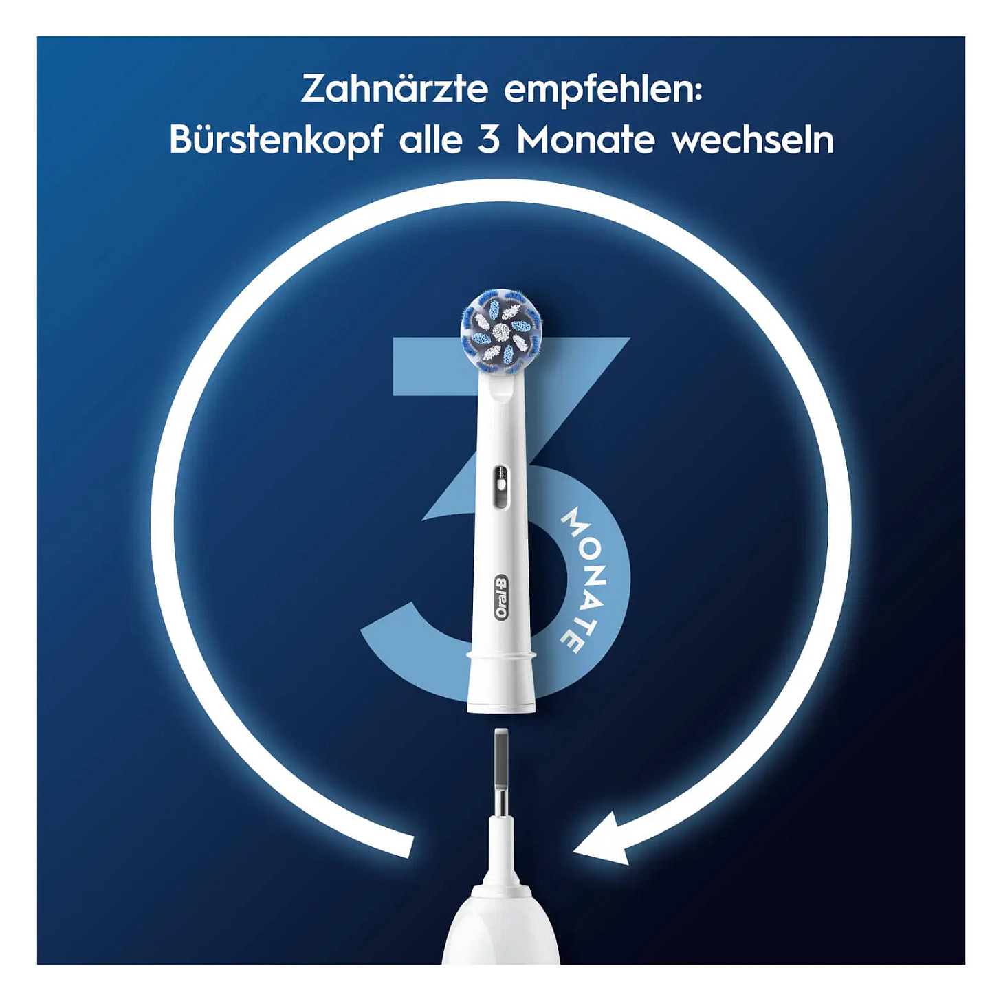 Zubna četkica ORAL-B Aufsteckbürsten Pro Sensitive Clean (4 komada)-5