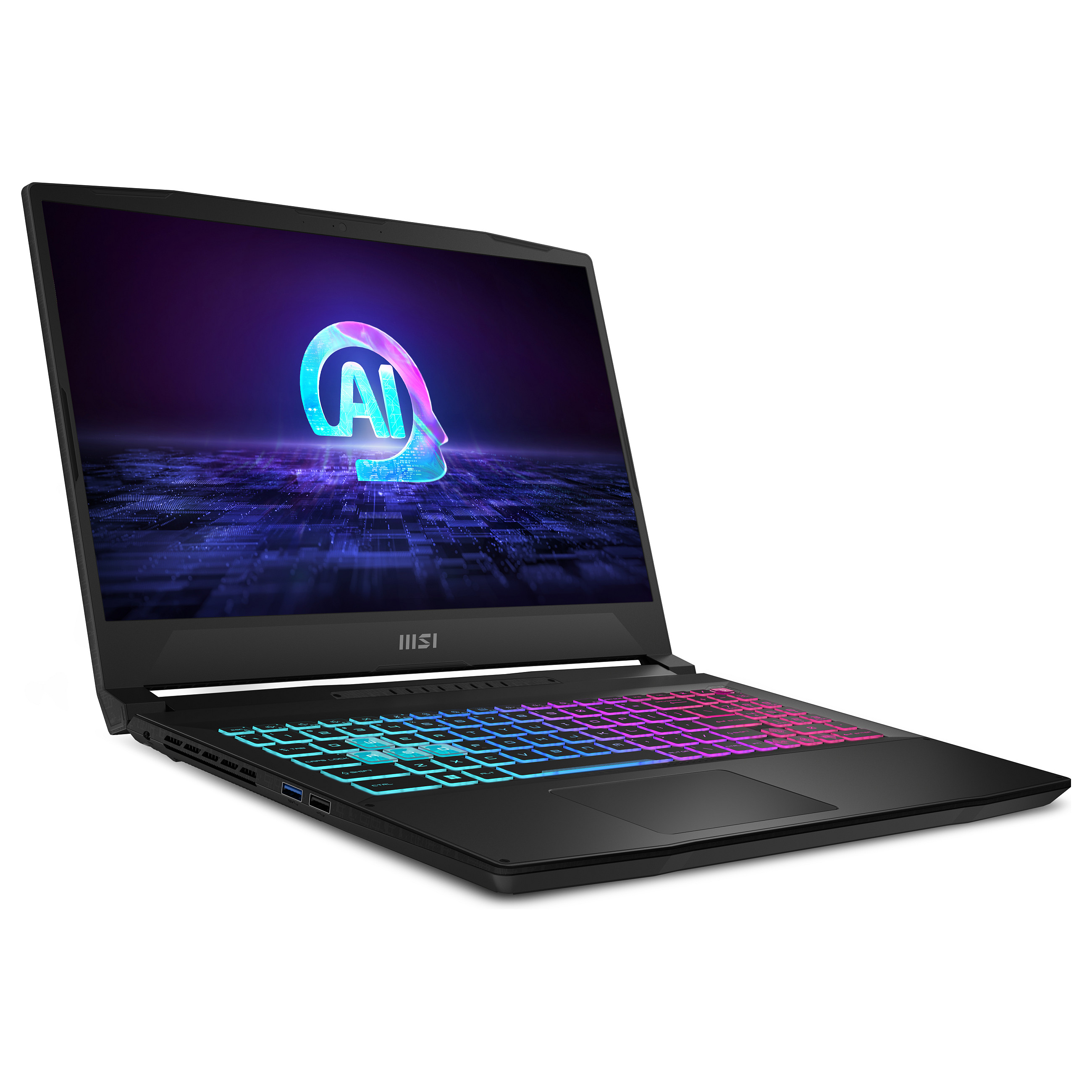 Laptop MSI KATANA A15 AI B8VG-459 (15,6" FHD, AMD Ryzen 9 8945HS, 16 GB DDR5, 1 TB SSD, NVIDIA GeForce RTX 4070, Windows 11 Home, hrvatska tipkovnica) – internacionalna non HR tipkovnica-1